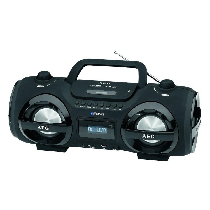 AEG Sr 4359 Bt Digital Pll Black